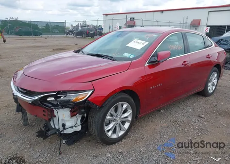 2024 Chevrolet Malibu Fwd 1Lt z USA, uszkodzony, nr VIN 1G1ZD5STXRF110721